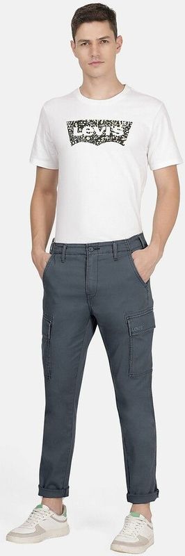 LEVI'S - XX Cargo Slim Chino - Grijs - Katoen