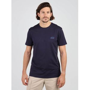 T-shirt met korte mouwen Tumurai OXBOW. Katoen materiaal. Maten XXL. Blauw kleur