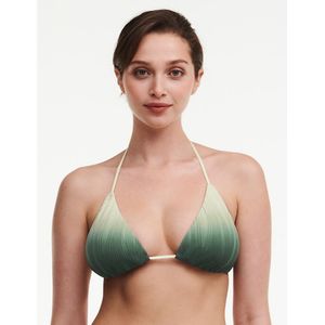 Triangel bikini-BH Pulp CHANTELLE.  materiaal. Maten XS/S. Groen kleur