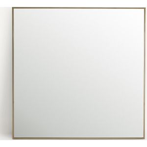 Caligone AM.PM. Spiegel - Verouderde Messing - Ijzermetaal - H80 cm - Vierkant