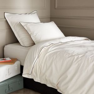 AM.PM. Gypse - Dekbedovertrek - Krijt Kleur - Biologisch Voilekatoen