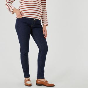 LA REDOUTE COLLECTIONS - Slim Zwangerschapsjeans - Blauw - Denim