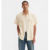 Jeanshemd, los western model LEVI'S. Katoen materiaal. Maten M. Beige kleur