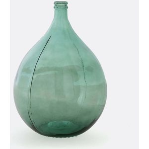 Izolia - Vaas Dame-Jeanne - Groen - Glas