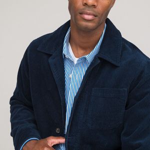 La Redoute Collections - Signature HECTOR - Workwear Vest - Marineblauw - Fluweel