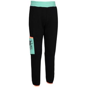 Joggingbroek, reflecterende logos NIKE. Katoen materiaal. Maten 3/4 jaar - 94/102 cm. Zwart kleur