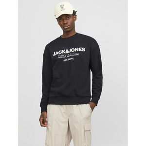 Sweater met ronde hals JACK & JONES. Katoen materiaal. Maten XL. Zwart kleur