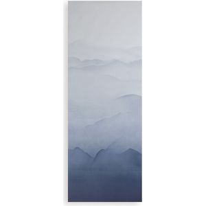 Panoramisch behangpapier h2,7 m, Laika AM.PM. Papier materiaal. Maten één maat. Blauw kleur