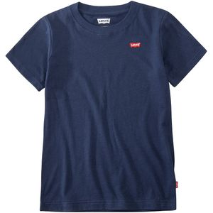 T-shirt LEVI'S KIDS. Katoen materiaal. Maten 4 jaar - 102 cm. Blauw kleur