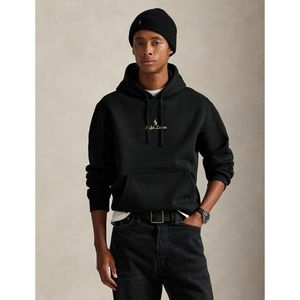 Polo Ralph Lauren - Hoodie - Zwart - Katoen