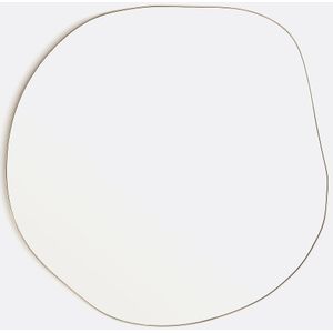 Ornica - Spiegel - Geel - Metaal - Organische Vorm