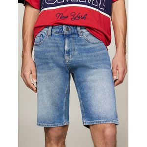 TOMMY JEANS - Slim Jeansshort - Blauw - Katoen