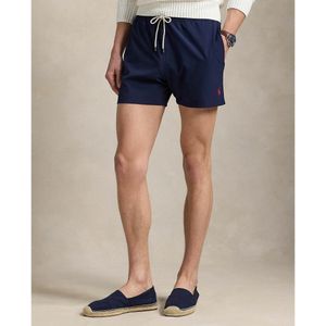 Ralph Lauren - Zwembroek - Blauw - Elastische Taille - Twee Steekzakken