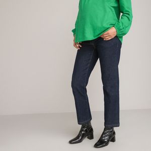LA REDOUTE COLLECTIONS - Rechte Zwangerschapsjeans - Grijs - Hoge Bandeau
