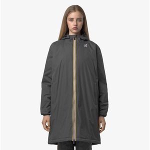 K-WAY - LE VRAI 4.0 EIFFEL WARM - Windjack - Grijs - Uniseks