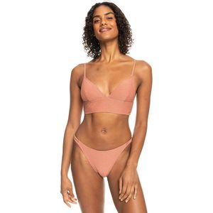 ROXY - Coconut Crew Strappy - Bikini - Blush - Zacht Stretchmateriaal