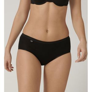 SLOGGI - Basic - Midi Slips - Zwart - Set van 6