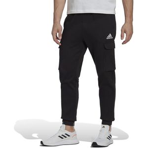 Broek feel cozy ADIDAS SPORTSWEAR. Katoen materiaal. Maten M. Zwart kleur