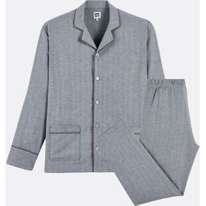 LA REDOUTE COLLECTIONS - Pyjama - Grijs - Katoen