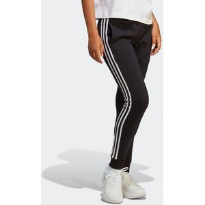 Joggingbroek Essentials 3-Stripes ADIDAS SPORTSWEAR. Katoen materiaal. Maten L. Zwart kleur