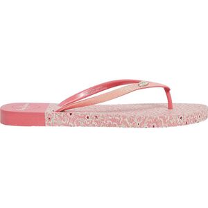 Slippers Rake Island PEPE JEANS. Plastic materiaal. Maten 36. Roze kleur