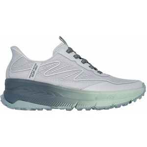 Sneakers SLIP-INS: SWITCH BACK - MIST SKECHERS. Polyester materiaal. Maten 37. Grijs kleur