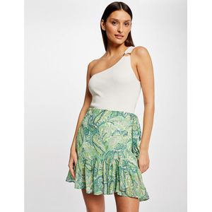 Morgan Rok van Gerecycled Polyester Groen