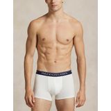 POLO RALPH LAUREN - Set van 3 Boxershorts - Blauw - Katoen