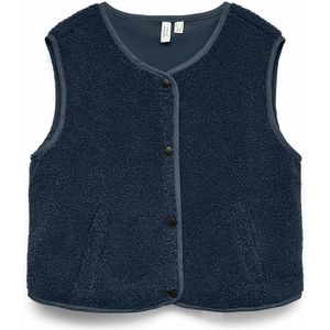 VERO MODA - Mouwloos Vest - Marineblauw - Polyester