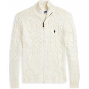 Polo Ralph Lauren Gebreid vest  crème / navy