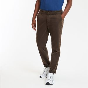 La Redoute Collections - Signature - Chino Broek - Kastanje