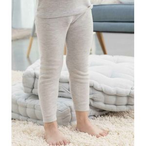 Lange legging Thermolactyl, Warmteniveau 3 DAMART. Polyester materiaal. Maten 10 jaar - 138 cm. Grijs kleur