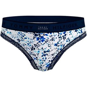 TOMMY HILFIGER - Slip Logo Lace - Multicolor - Polyamide