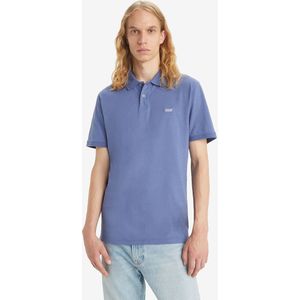 Polo met korte mouwen Housemark LEVI'S. Katoen materiaal. Maten S. Blauw kleur