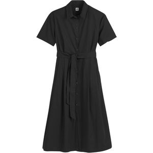 LA REDOUTE COLLECTIONS - Blousejurk - Zwart - Katoen