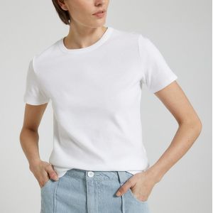 Petit Bateau - L'Iconique - T-shirt - Wit - Katoen