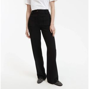 La Redoute Collections - Signature Félicien - Flare Broek - Zwart