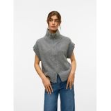 Vmbang - Top - Mouwloos - Hoge Hals - Ritssluiting - Regular Fit