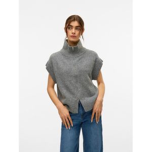 Vmbang - Top - Mouwloos - Hoge Hals - Ritssluiting - Regular Fit