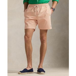 Polo Ralph Lauren - Seersucker Zwemshort - Oranje