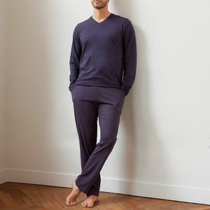 DODO - Geschenkdoos Pyjama + Boxershort - Blauw - 100% Katoen