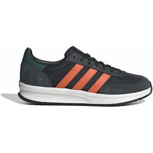 Sneakers Run 72 ADIDAS SPORTSWEAR. Leer materiaal. Maten 43 1/3. Zwart kleur