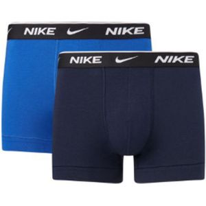 Set van 2 boxershorts NIKE. Katoen materiaal. Maten XL. Blauw kleur