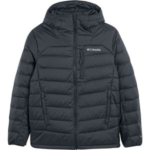 Donsjas met kap Autumn Park COLUMBIA. Polyester materiaal. Maten XL. Zwart kleur