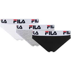 FILA - Set van 3 Strings - Wit - Zwart - Grijs - Katoen