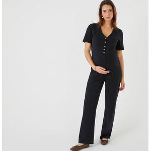 LA REDOUTE COLLECTIONS - Jumpsuit - Zwart - Katoen