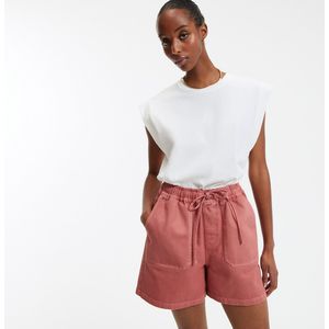 LA REDOUTE COLLECTIONS - Mouwloze Trui - Wit - Katoen