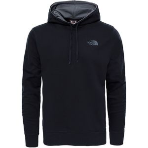 Hoodie Drew Peak THE NORTH FACE. Katoen materiaal. Maten M. Zwart kleur