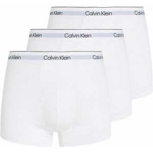 Calvin Klein - Boxershorts - Wit - Katoen - Set van 3