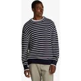 Tommy Hilfiger - Breton Stripe Jumper - Veelkleurig - Trui - Katoen